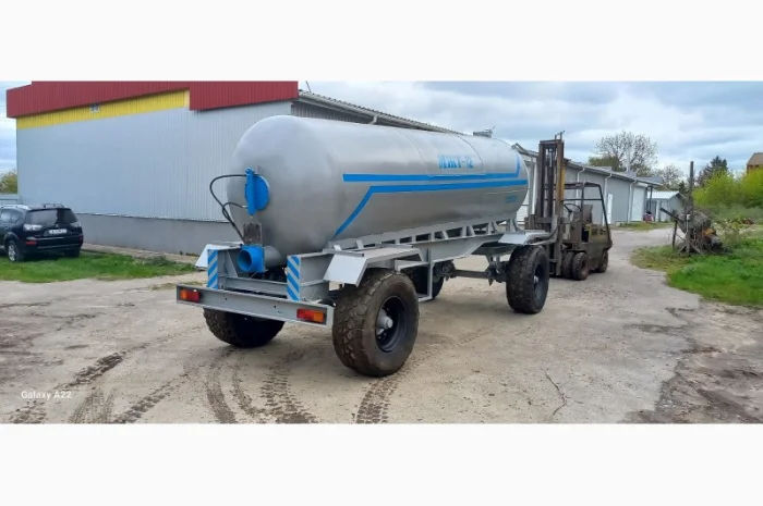 Бочка МЖТ-12 для води та навозу- фото № 3