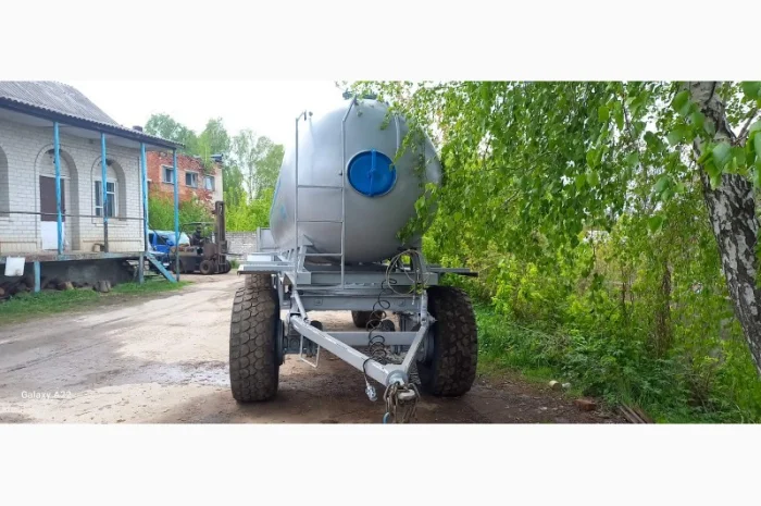 Бочка МЖТ-12 для води та навозу- фото № 4