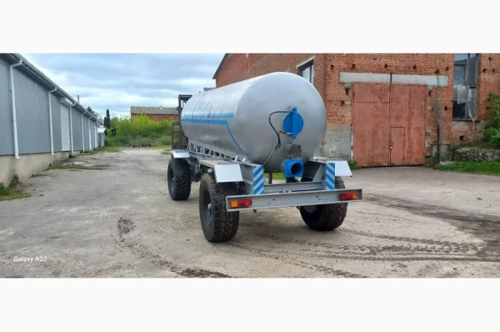 Бочка МЖТ-12 для води та навозу- фото № 5