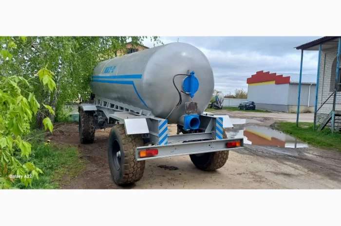 Бочка МЖТ-12 для води та навозу- фото № 6