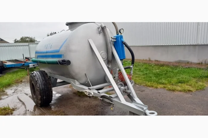 Бочка МЖТ-6 для рідкого навозу та розкидачем 12-14м- фото № 2