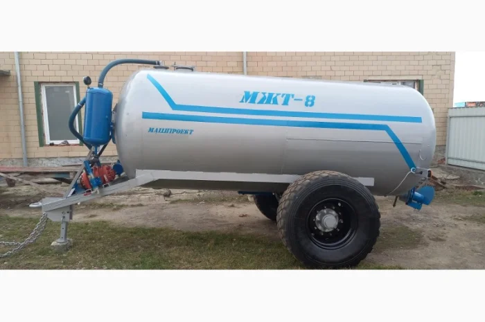 Бочка МЖТ-8 до МТЗ-892 (для навозу або води)- фото № 2