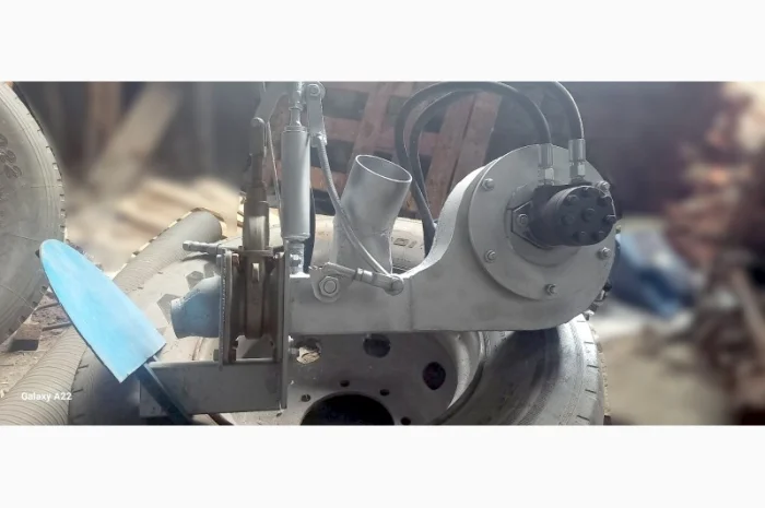 Насос+мішалка+розкидач для Бочки МЖТ для навозу- фото № 1