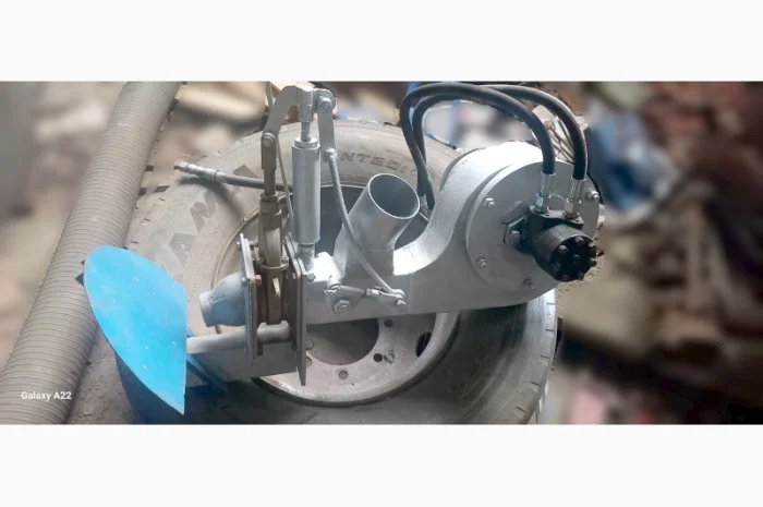 Насос+мішалка+розкидач для Бочки МЖТ для навозу- фото № 3