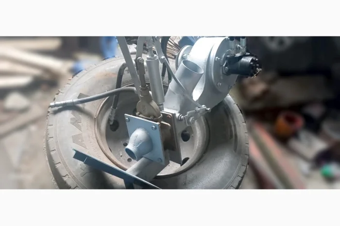 Насос+мішалка+розкидач для Бочки МЖТ для навозу- фото № 4