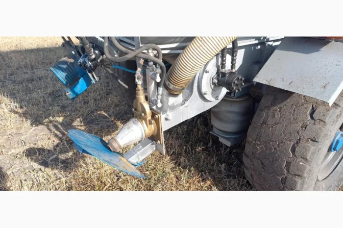 Насос+мішалка+розкидач для Бочки МЖТ для навозу- фото № 5