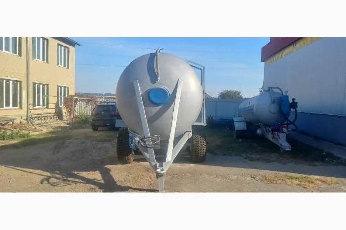 Бочка навозу МЖТ-12 (12м3) з розкидачем та мішалкою- фото № 2