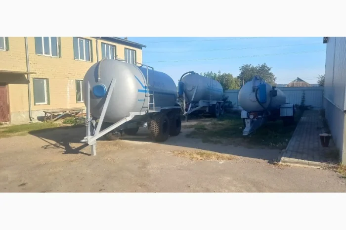 Бочка навозу МЖТ-12 (12м3) з розкидачем та мішалкою- фото № 3