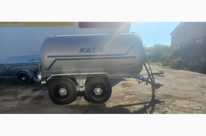 Бочка навозу МЖТ-12 (12м3) з розкидачем та мішалкою- фото № 5