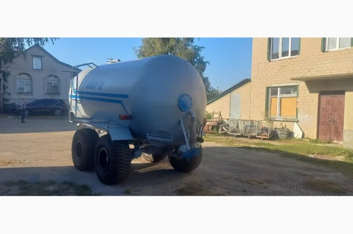 Бочка навозу МЖТ-12 (12м3) з розкидачем та мішалкою- фото № 6