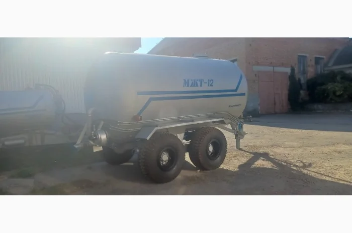 Бочка навозу МЖТ-12 (12м3) з розкидачем та мішалкою- фото № 8