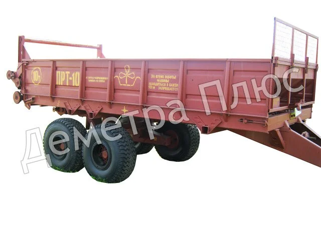 Разбрасыватель удобрений ПРТ-10- фото № 1