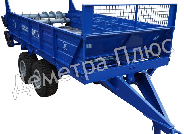Разбрасыватель органических удобрений ПРТ-7- фото № 2