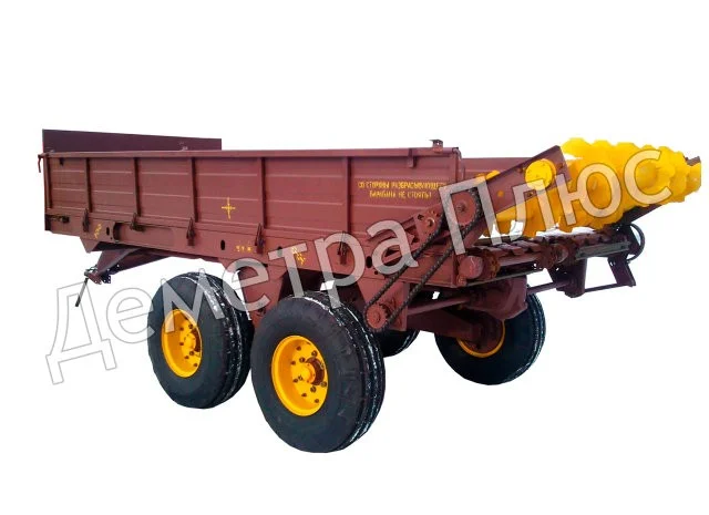 Разбрасыватель органических удобрений РОУ-6- фото № 1