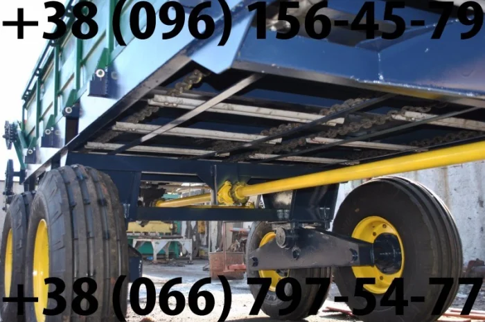 Усиленный Разбрасыватель органических удобрений РОУ-6- фото № 1