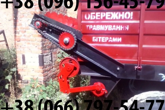 Усиленный Разбрасыватель органических удобрений РОУ-6- фото № 4