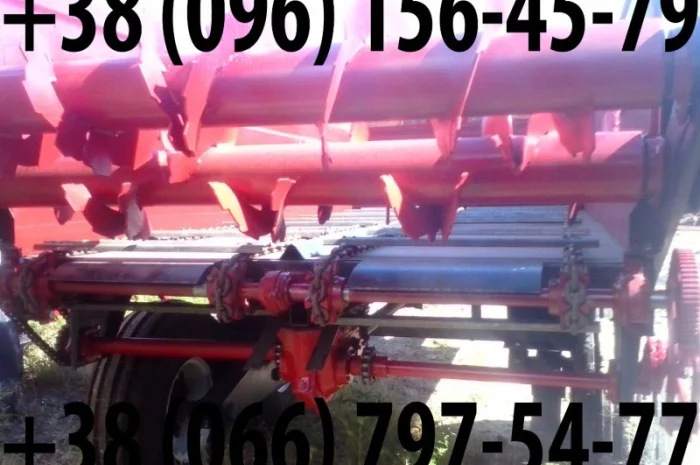 Усиленный Разбрасыватель органических удобрений РОУ-6- фото № 5