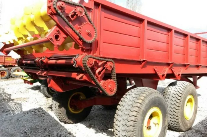 Разбрасыватель органических удобрений ПРТ-10- фото № 2