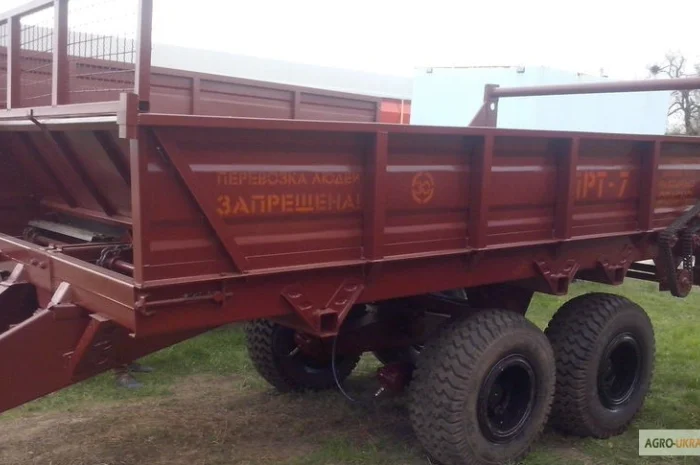 Разбрасыватель органических удобрений ПРТ-10- фото № 3