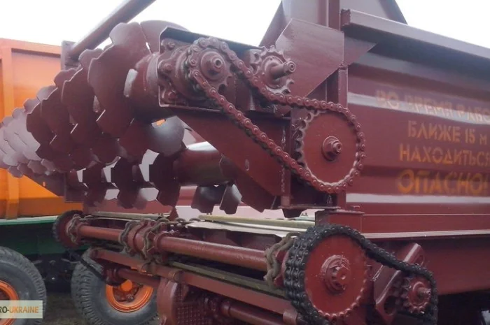 Разбрасыватель органических удобрений ПРТ-10- фото № 4