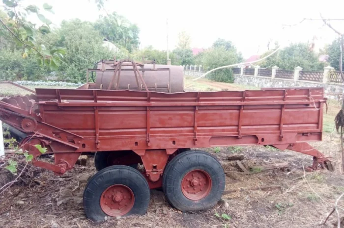 Розкидач органічних добрив РОУ-6 (Гноєрозкидач)- фото № 1