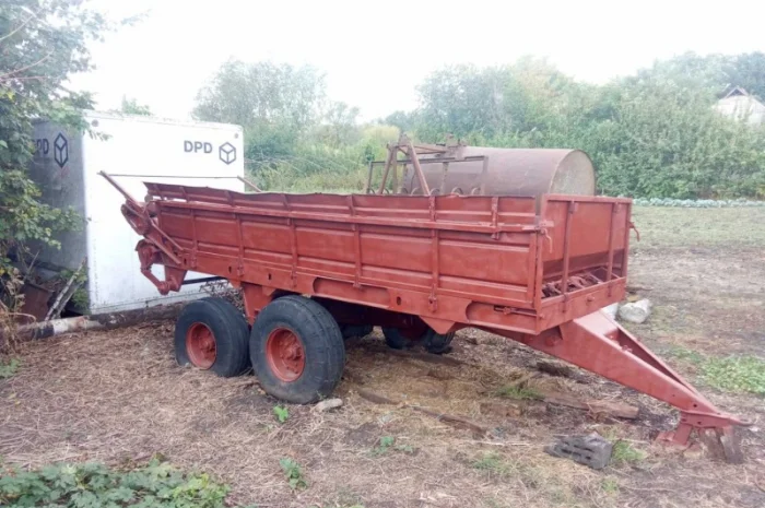 Розкидач органічних добрив РОУ-6 (Гноєрозкидач)- фото № 2