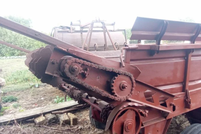 Розкидач органічних добрив РОУ-6 (Гноєрозкидач)- фото № 6