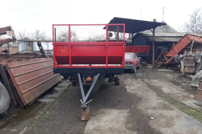 Разбрасыватель органических удобрений РОУ-6.(ПРТ)- фото № 3