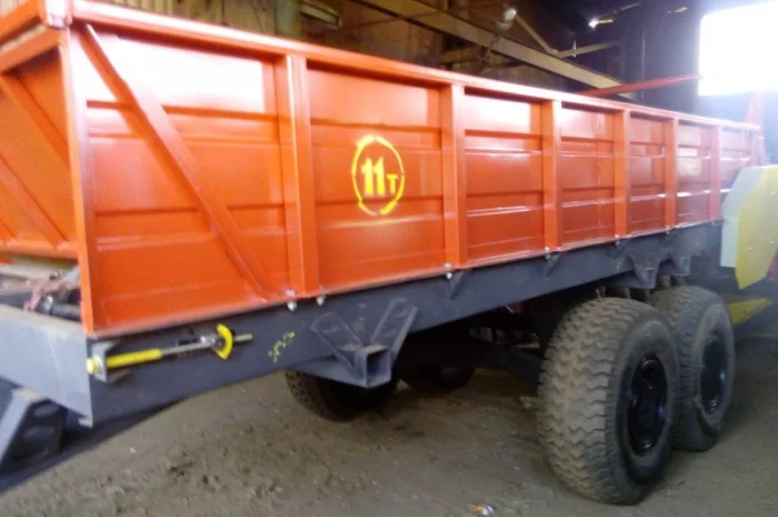 Навозо розкидач, разбрасыватель минеральных удобрений ПРТ-7, РОУ- фото № 3