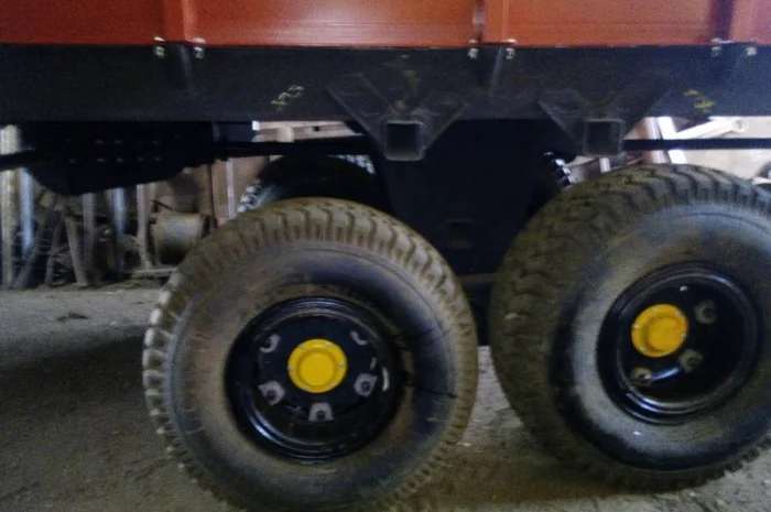 Навозо розкидач, разбрасыватель минеральных удобрений ПРТ-7, РОУ- фото № 4