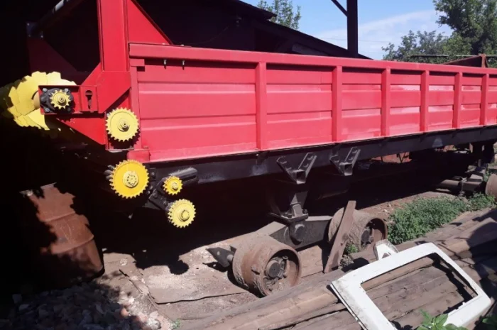 Навозо розкидач, разбрасыватель минеральных удобрений ПРТ-7, РОУ- фото № 9