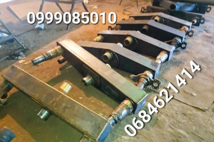 Качалка, тандемна вісь, до сільськогосподарської техніки ПРТ, МЖТ, ПІМ40- фото № 1