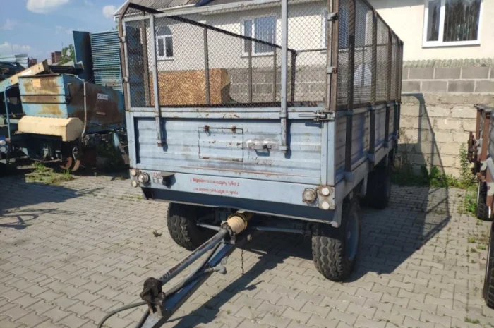 Гноєрозкидач одно та дво осьні Польща- фото № 1