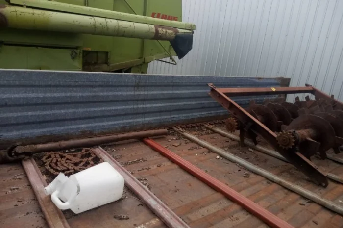 Гноєрозкидач одно та дво осьні Польща- фото № 9