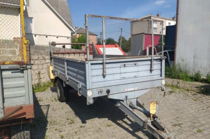 Гноєрозкидач одно та дво осьні Польща- фото № 2