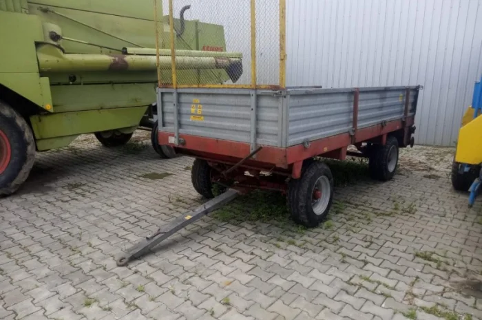 Гноєрозкидач одно та дво осьні Польща- фото № 6