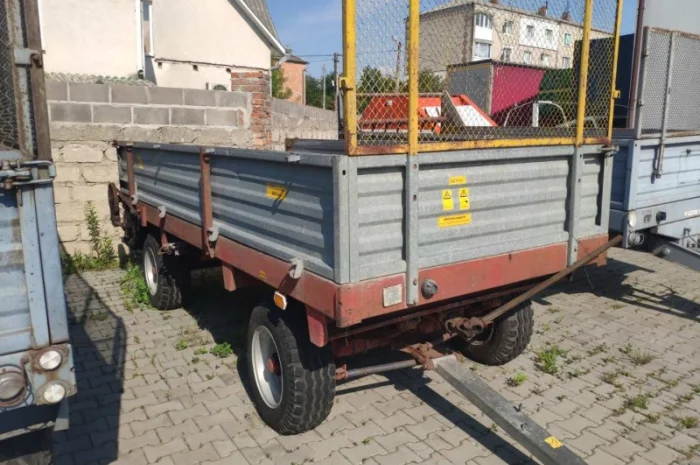 Гноєрозкидач одно та дво осьні Польща- фото № 8