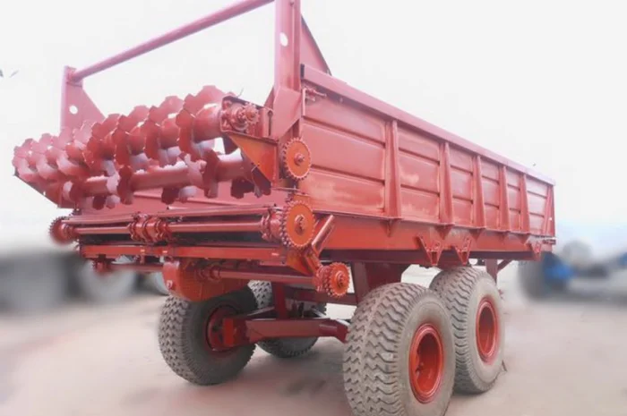 ПРТ-10 гноєрозкидач- фото № 3