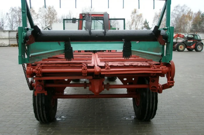 Розкидач навоза на 4 тони- фото № 2