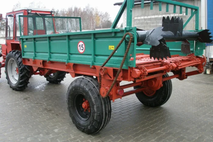 Разбрасыватели органических удобрений прт 4- фото № 2