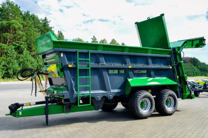 Гноєрозкидач - Розкидач органічних добрив Helios 14С (TM "Volland")- фото № 1