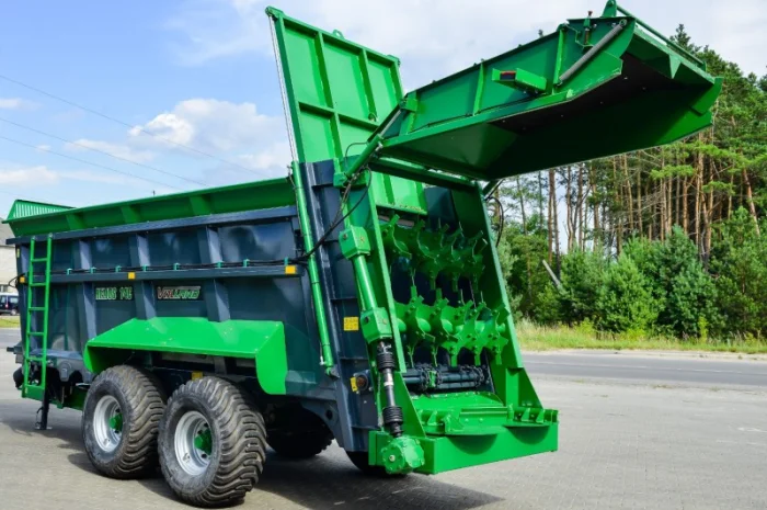 Гноєрозкидач - Розкидач органічних добрив Helios 14С (TM "Volland")- фото № 2