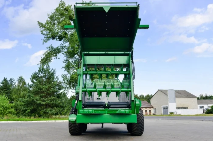 Гноєрозкидач - Розкидач органічних добрив Helios 14С (TM "Volland")- фото № 4