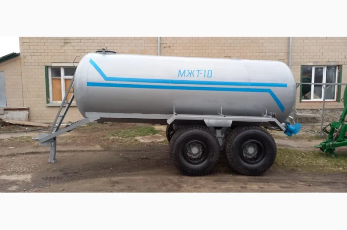 Бочка для навозу МЖТ-10 (10м3) самовиливна- фото № 1