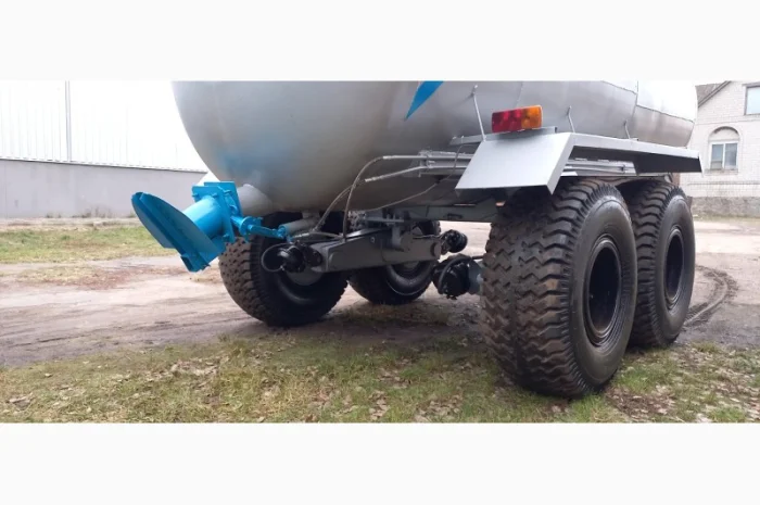 Бочка для навозу МЖТ-10 (10м3) самовиливна- фото № 3