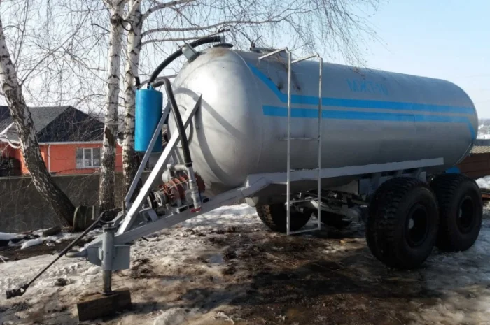 Бочка-розкидач навозу МЖТ-10 вакумна- фото № 2