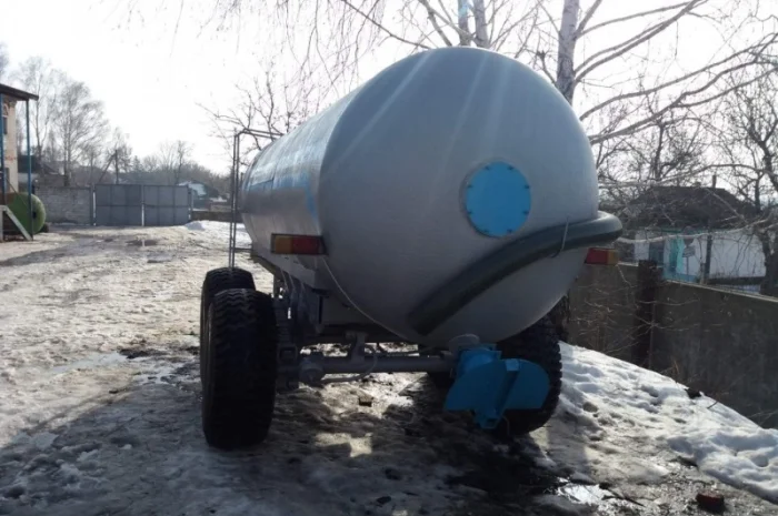 Бочка-розкидач навозу МЖТ-10 вакумна- фото № 4