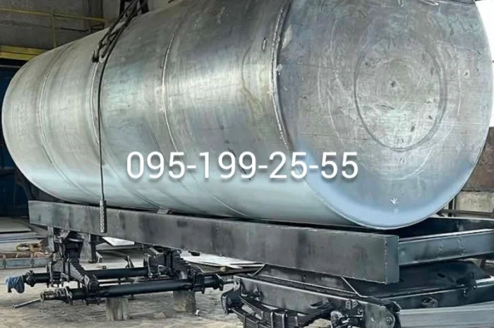 Бочка тракторна МЖТ-16; ресора причера 3ПТС-12- фото № 2