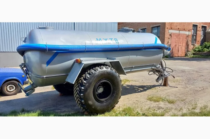 Бочка МЖТ-8 розкидач навозу 12-14м- фото № 2