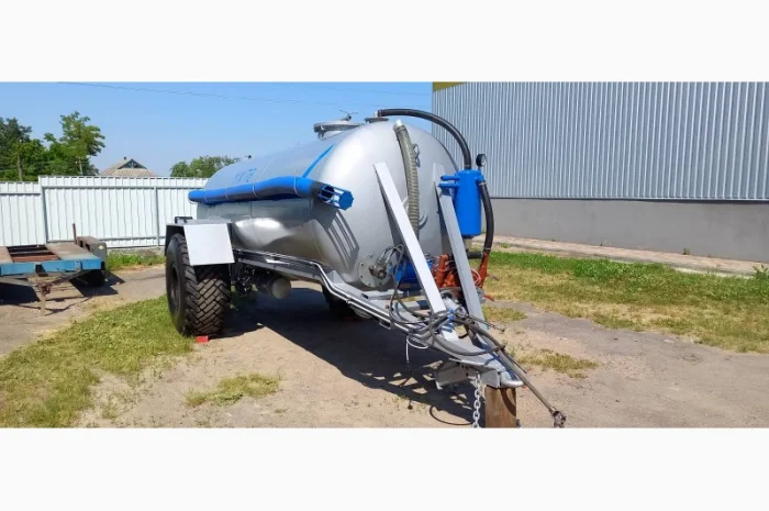 Бочка МЖТ-8 розкидач навозу 12-14м- фото № 3